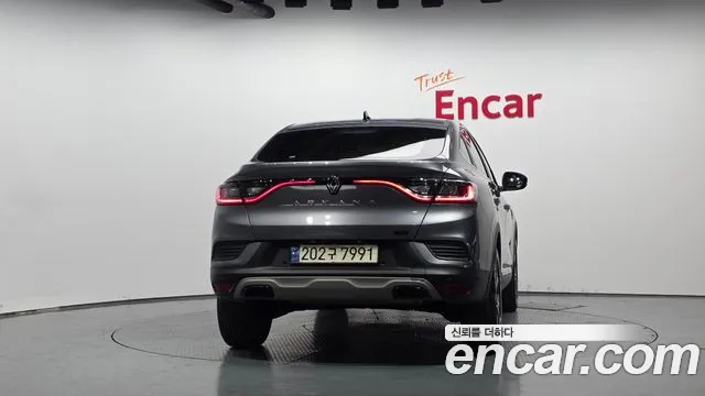 Renault-KoreaSamsung Arkana 2024 thumb 3