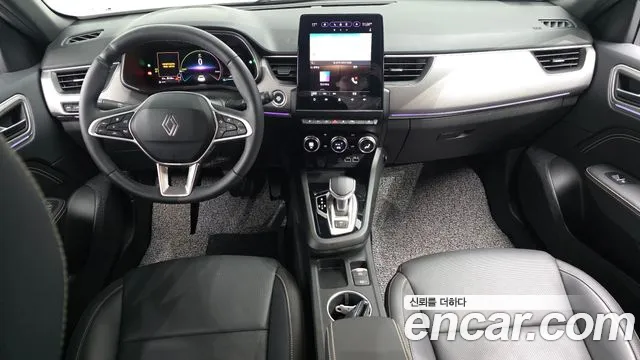 Renault-KoreaSamsung Arkana 2024 thumb 6