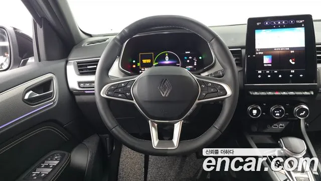 Renault-KoreaSamsung Arkana 2024 thumb 11