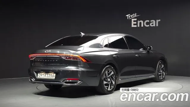 Hyundai Grandeur 2020 thumb 2