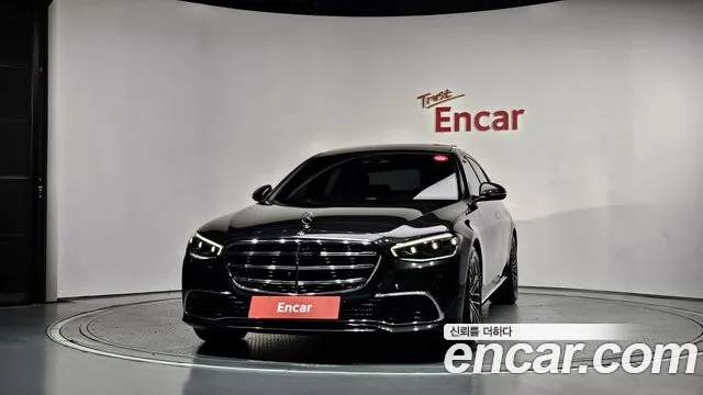 Mercedes-Benz S-Класс 2021 thumb 3