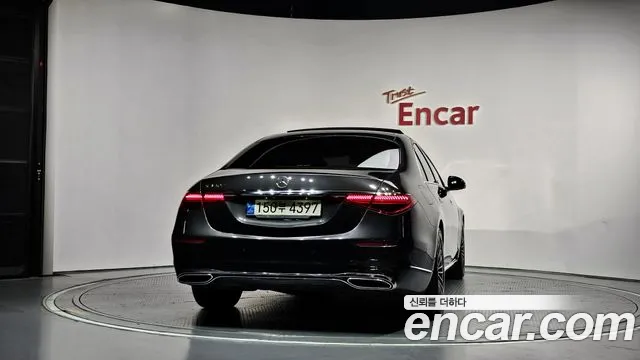 Mercedes-Benz S-Класс 2021 thumb 4