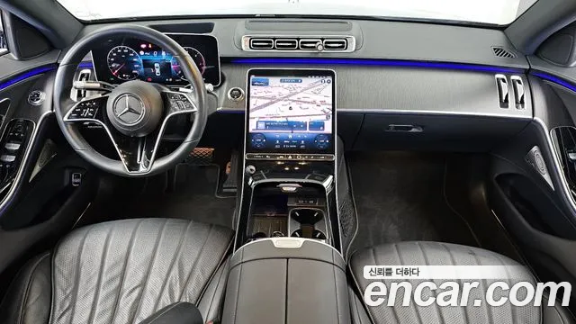 Mercedes-Benz S-Класс 2021 thumb 7