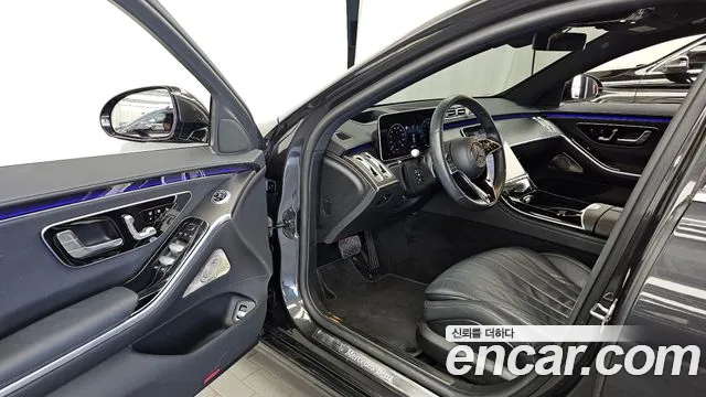 Mercedes-Benz S-Класс 2021 thumb 10