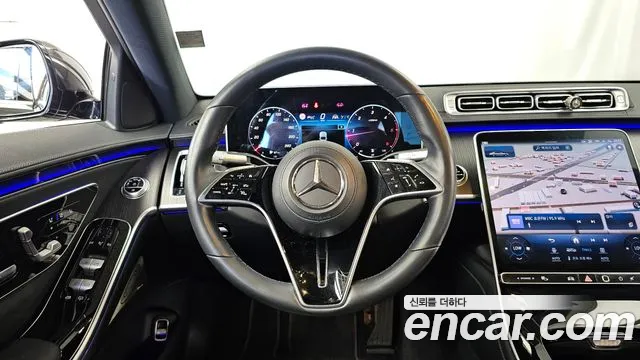 Mercedes-Benz S-Класс 2021 thumb 12