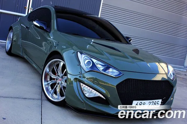 Hyundai Genesis 2011 thumb 3