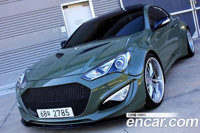 Hyundai Genesis 2011 thumb 12