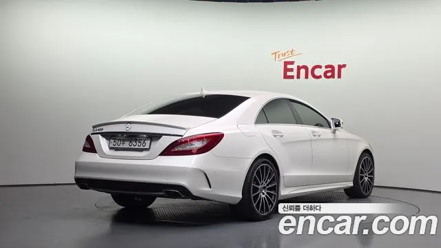 Mercedes-Benz CLS-Class 2017 thumb 2