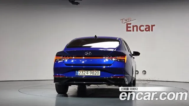 Hyundai Avante 2021 thumb 3