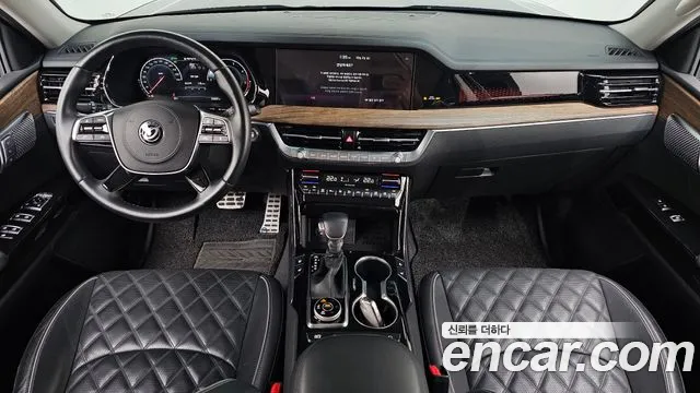 Kia Mohave 2021 thumb 6