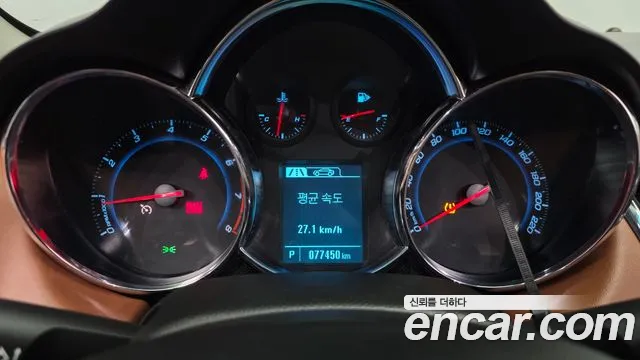 ChevroletGMDaewoo Cruze 2015 thumb 8