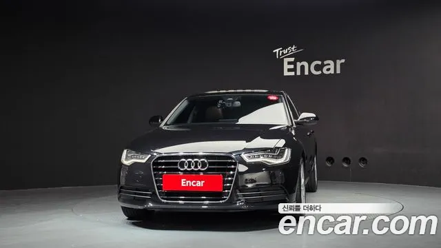 Audi A6 2014 thumb 3
