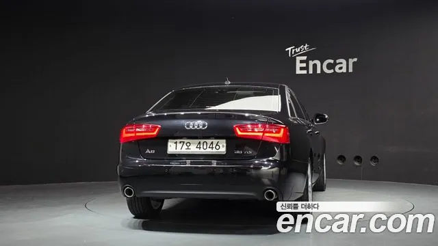 Audi A6 2014 thumb 4