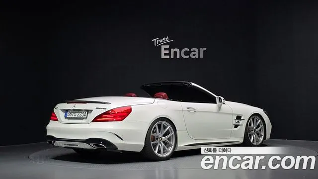 Mercedes-Benz SL-Класс 2017 thumb 2