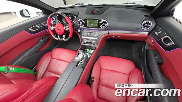 Mercedes-Benz SL-Класс 2017 thumb 7