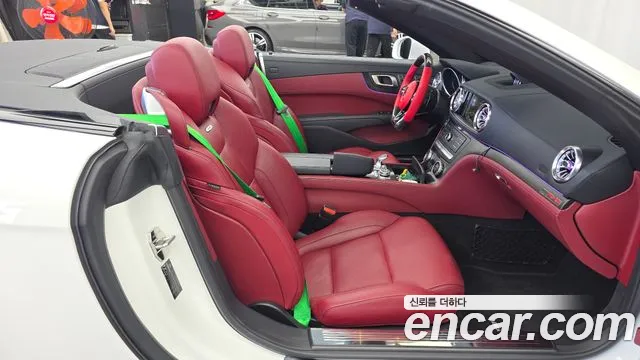 Mercedes-Benz SL-Класс 2017 thumb 11