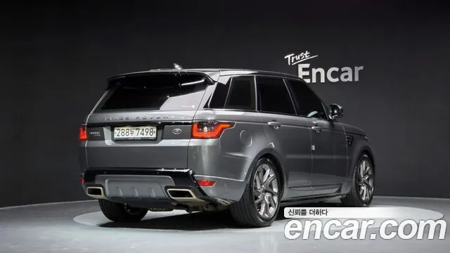 Land Rover Range Rover Sport 2019 thumb 2
