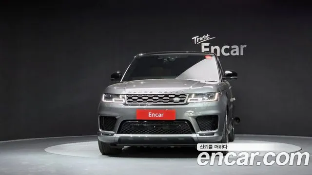 Land Rover Range Rover Sport 2019 thumb 3