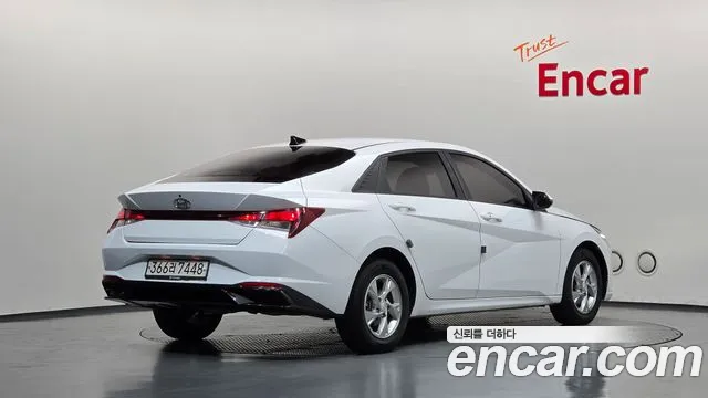 Hyundai Avante 2021 thumb 2