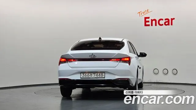 Hyundai Avante 2021 thumb 4