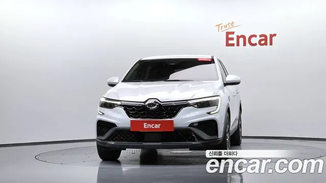 Renault-KoreaSamsung Arkana 2023 thumb 2