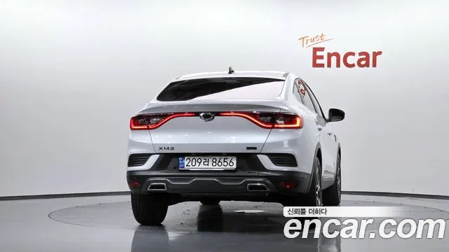 Renault-KoreaSamsung Arkana 2023 thumb 3