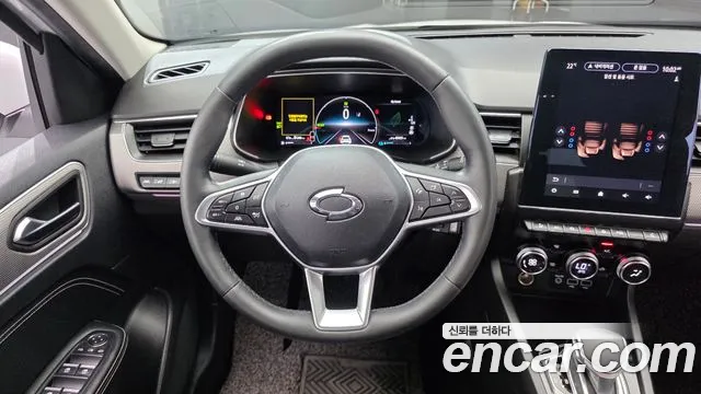Renault-KoreaSamsung Arkana 2023 thumb 12