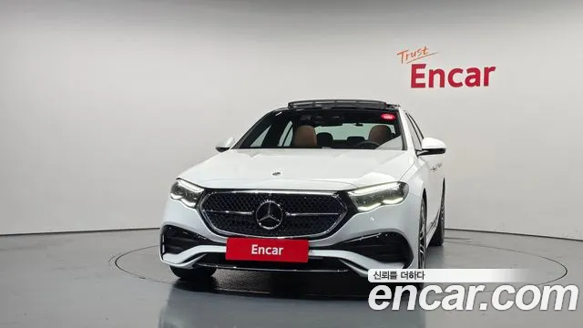 Mercedes-Benz E-Класс 2026 thumb 3
