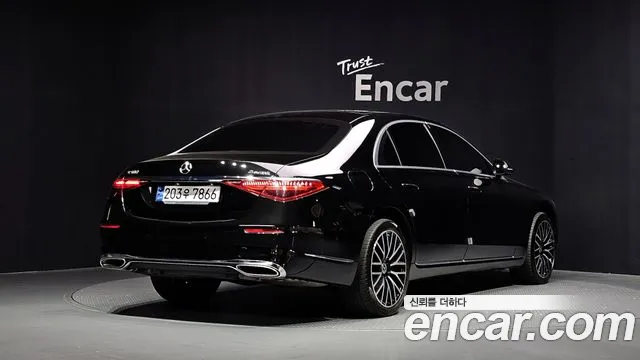 Mercedes-Benz S-Класс 2022 thumb 2