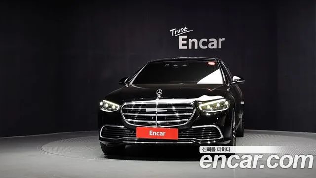 Mercedes-Benz S-Класс 2022 thumb 3