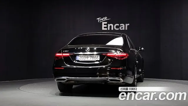 Mercedes-Benz S-Класс 2022 thumb 4