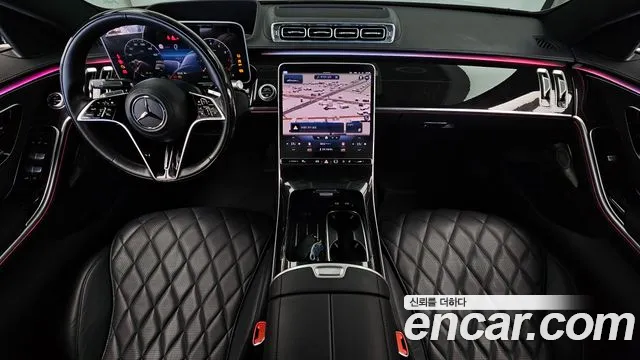 Mercedes-Benz S-Класс 2022 thumb 7