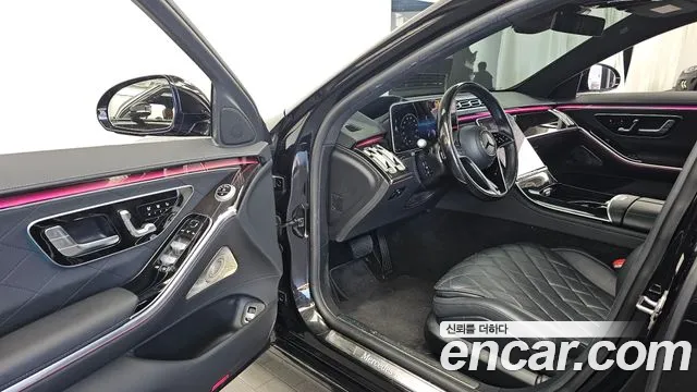 Mercedes-Benz S-Класс 2022 thumb 10