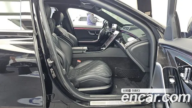 Mercedes-Benz S-Класс 2022 thumb 11