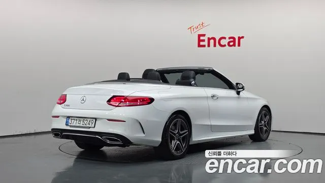 Mercedes-Benz C-Класс 2021 thumb 2