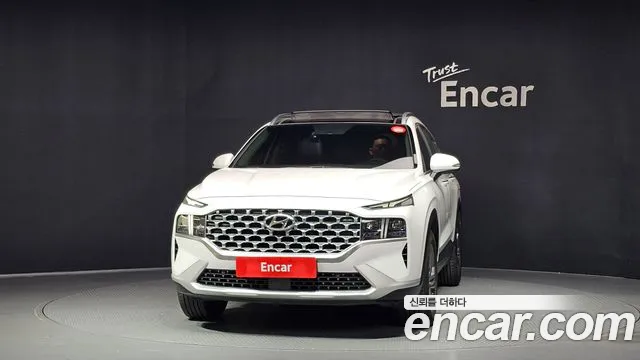 Hyundai Santa Fe 2020 thumb 3