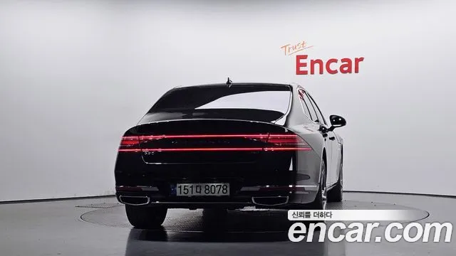Genesis G90 2022 thumb 4