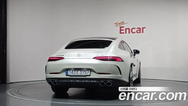 Mercedes-Benz AMG GT 2020 thumb 4