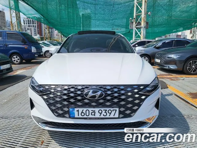Hyundai Grandeur 2022 thumb 2