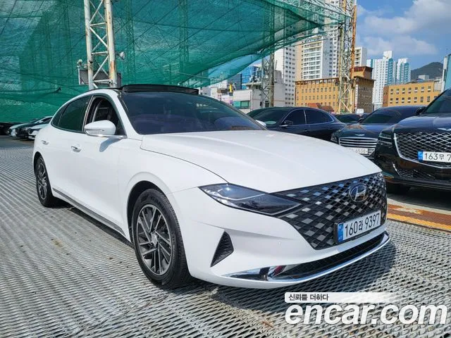 Hyundai Grandeur 2022 thumb 3