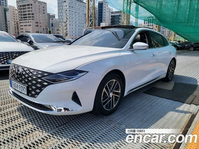 Hyundai Grandeur 2022 thumb 4