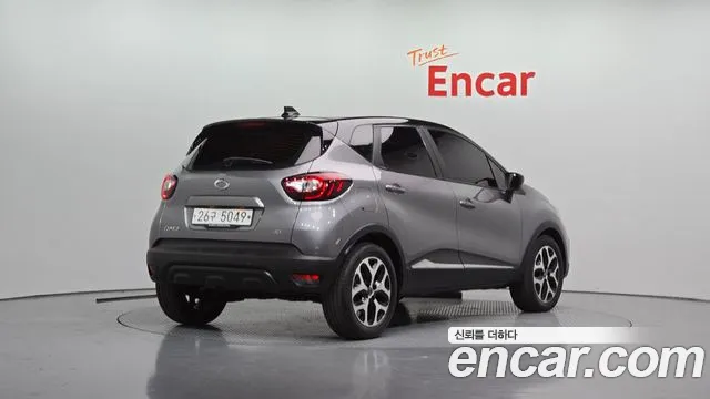 Renault-KoreaSamsung Captur 2019 thumb 2