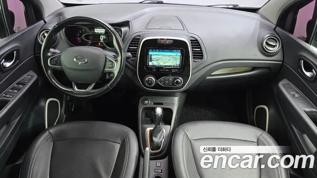 Renault-KoreaSamsung Captur 2019 thumb 7
