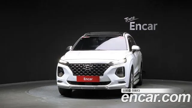 Hyundai Santa Fe 2019 thumb 3