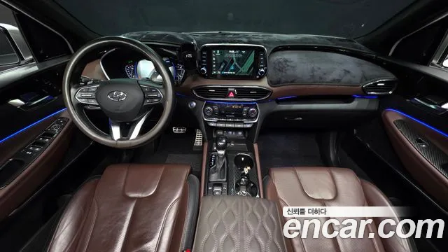 Hyundai Santa Fe 2019 thumb 7