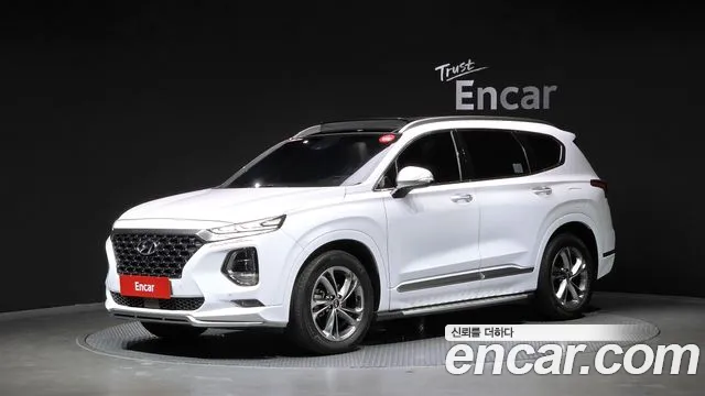 Hyundai Santa Fe 2019 thumb 11