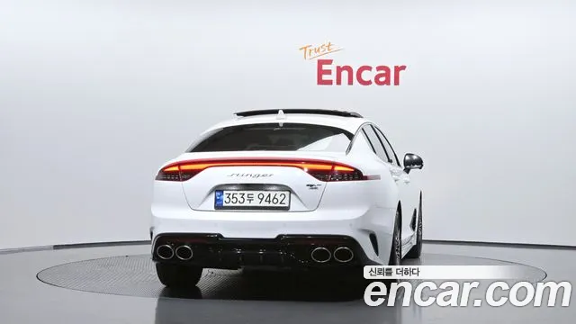 Kia Stinger 2022 thumb 3