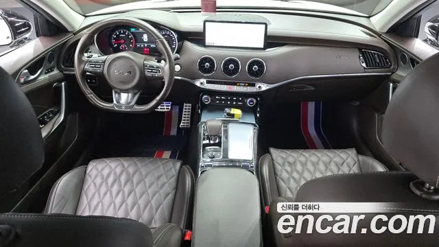 Kia Stinger 2022 thumb 6