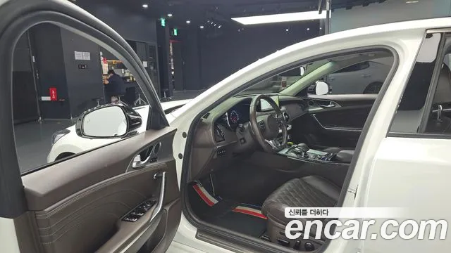 Kia Stinger 2022 thumb 9
