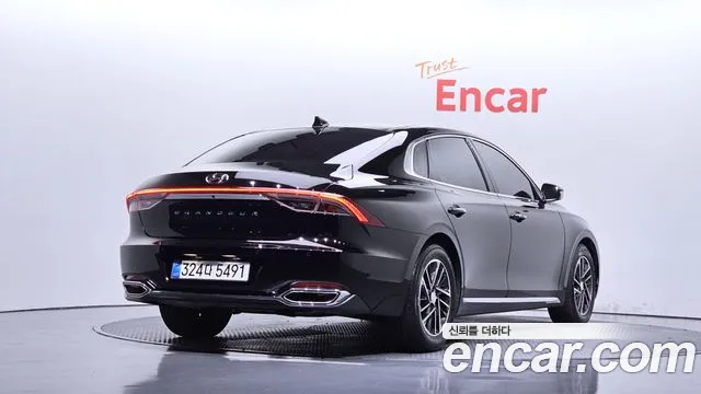 Hyundai Grandeur 2021 thumb 2